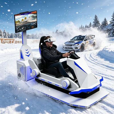 Gorąca sprzedaż Wnętrze Dynamic VR 3 Dof Motion Platform Racing Car Simulator Sprzęt do gier wyścigowych