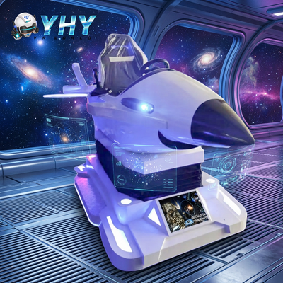 Nowy projekt VR Simulator samolotu Immersive Latająca gra wirtualny symulator lotu 9D VR Gra maszyna do zabawy w pomieszczeniach