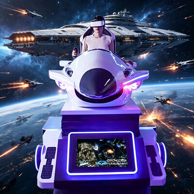 Gorąca sprzedaż VR System symulacji Flight Simulator Cockpit Samolot 9d VR Virtual Reality Simulator Machine