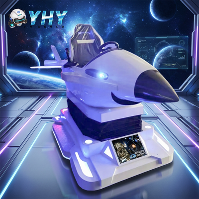 Gorąca sprzedaż VR System symulacji Flight Simulator Cockpit Samolot 9d VR Virtual Reality Simulator Machine