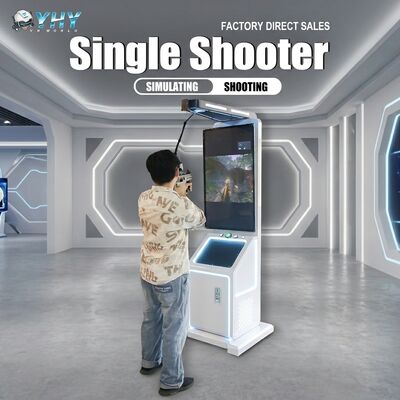 Virtual Reality Shooter Arcade Equipment 2026 Nowy 9D Single-player Gun VR Game Metal Airport