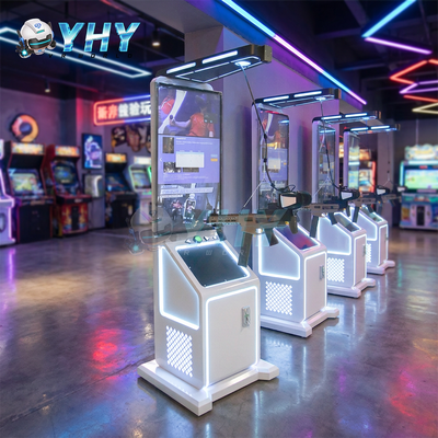 Virtual Reality Shooter Arcade Equipment 2026 Nowy 9D Single-player Gun VR Game Metal Airport
