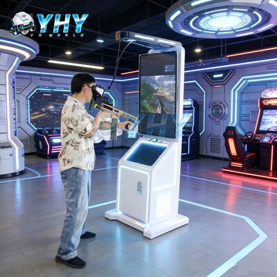 Platformy sportowe w pomieszczeniach VR Simulator walki dla pojedynczego gracza 9D Maszyna do broni VR zestaw słuchawkowy dla centrum handlowego