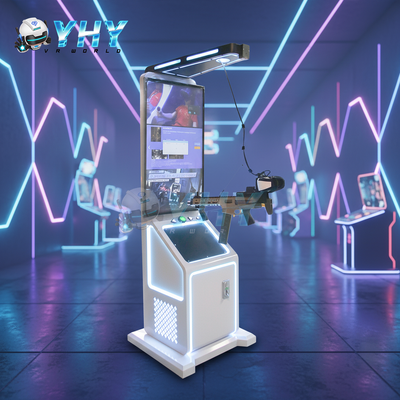 Platformy sportowe w pomieszczeniach VR Simulator walki dla pojedynczego gracza 9D Maszyna do broni VR zestaw słuchawkowy dla centrum handlowego