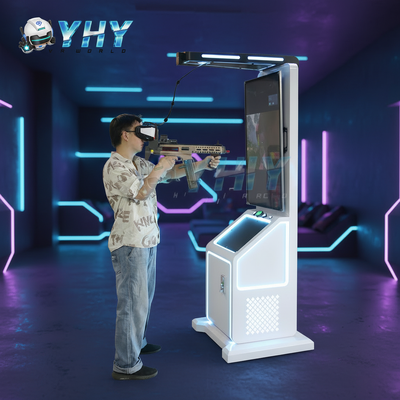 Platformy sportowe w pomieszczeniach VR Simulator walki dla pojedynczego gracza 9D Maszyna do broni VR zestaw słuchawkowy dla centrum handlowego