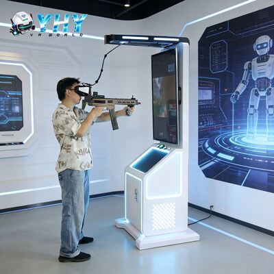 Pojedynczy gracz VR Interaktywny sprzęt do walki z bronią Wirtualna rzeczywistość Maszyna do gier Symulator do zabawy Centrum gier