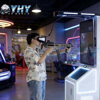 Pojedynczy gracz VR Interaktywny sprzęt do walki z bronią Wirtualna rzeczywistość Maszyna do gier Symulator do zabawy Centrum gier