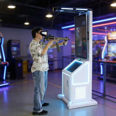 Niskie koszty Wysoki zwrot Grupa biznesowa Bitwa Vr Gun Battle Simulator Arcade Game Machine