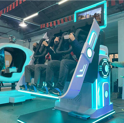 Zarobić pieniądze Biznes 9d VR 360 stopni rotacji 2 miejsca VR Simulator Duża wyprzedaż na marcu Festiwal zakupów