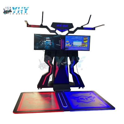 2 gracze FPS VR Kat Walker Arcade Treadmill Machine 9D VR Simulator Platformy spacerowej