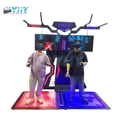 VR Simulator Wirtualna rzeczywistość Ekstremalna maszyna Dwóch graczy Spacer w przestrzeni Interaktywny centrum handlowe Wewnętrzny zewnętrzny
