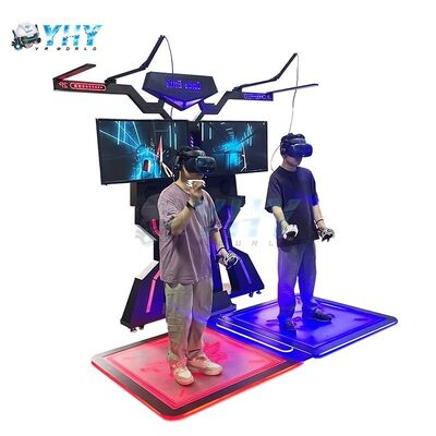 Symulator chodzenia w wirtualnej rzeczywistości dla 2 graczy, dom i edukacyjna bieżnia VR Walker Arcade