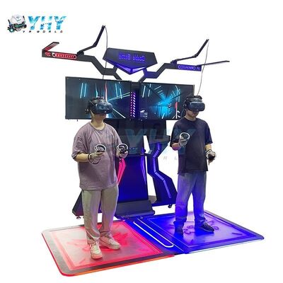 Golden Hand 9D VR Interaktywny symulator Stojąca platforma 2 gracze Wewnętrzny / Zewnętrzny Trwały Metal / Plastic HTC Vive