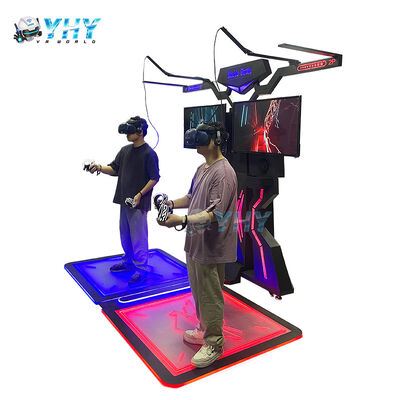 Interaktywny Plac zabaw w pomieszczeniach VR Simulator Strzelania Z bronią do sprzedaży Arcade Vr Battle Machine Z okularami Htc Vr