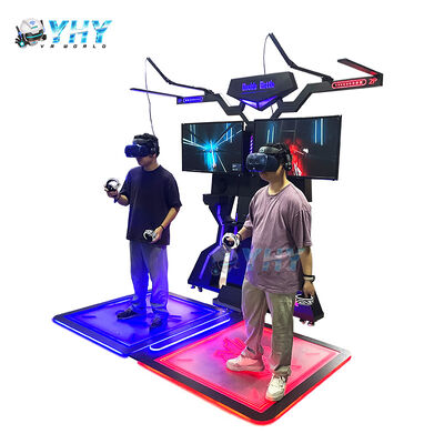 VR Simulator Wirtualna rzeczywistość Ekstremalna maszyna Dwóch graczy Spacer w przestrzeni Interaktywny centrum handlowe Wewnętrzny zewnętrzny