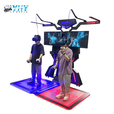 Golden Hand 9D VR Interaktywny symulator Stojąca platforma 2 gracze Wewnętrzny / Zewnętrzny Trwały Metal / Plastic HTC Vive