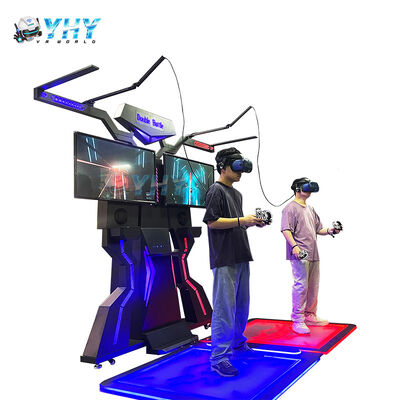 2 gracze FPS VR Kat Walker Arcade Treadmill Machine 9D VR Simulator Platformy spacerowej
