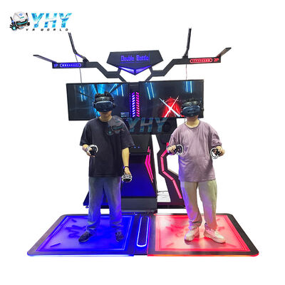 Vr Two Versus Konsola do gier z czujnikiem ruchu Tryb wieloosobowy Online Duża strzelanka Thunder Dark Battlefield Experience Sprzęt muzealny