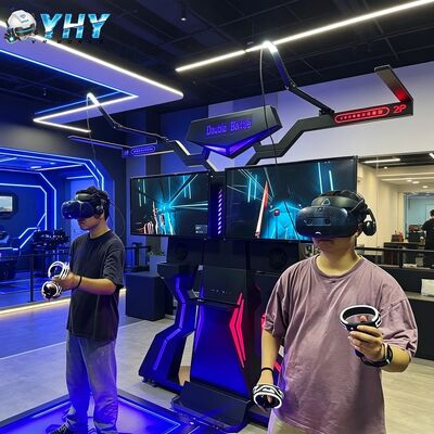 Podwójny gracz VR Simulator walki Battle Arena VR Gra tańcząca maszyna