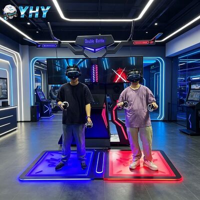 Vr Two Versus Konsola do gier z czujnikiem ruchu Tryb wieloosobowy Online Duża strzelanka Thunder Dark Battlefield Experience Sprzęt muzealny