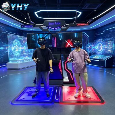 Podwójny gracz VR Simulator walki Battle Arena VR Gra tańcząca maszyna