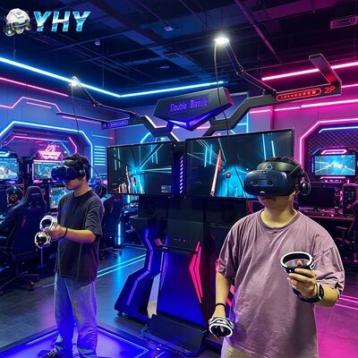 2 graczy VR Walker Arcade Bieżnia VR Symulator chodzenia Wirtualna rzeczywistość Platforma spacerowa Na zewnątrz/w pomieszczeniach Do użytku domowego