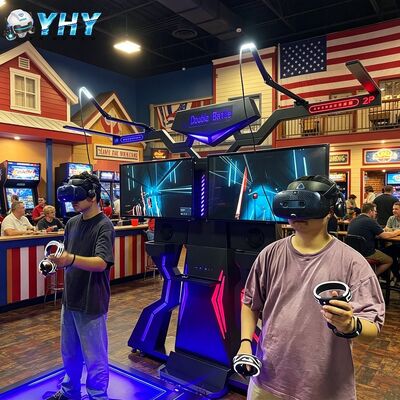 Komercyjny symulator muzyki tańca Gra wideo Fun Park Arcade Machine VR Dancer Machine Virtual Reality Beat Game Machine