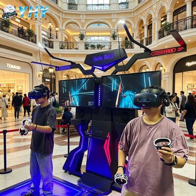 Vr Two Versus Konsola do gier z czujnikiem ruchu Tryb wieloosobowy Online Duża strzelanka Thunder Dark Battlefield Experience Sprzęt muzealny