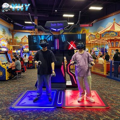 Kryty tryb wieloosobowy 9D VR Kino Interaktywne gry Symulator Platforma Metalowa konstrukcja Do użytku domowego Przyjazne dla dzieci 60+