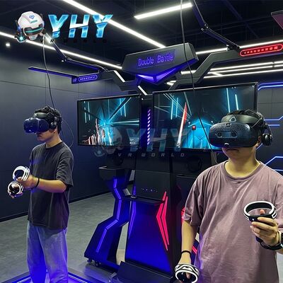 2 graczy VR Walker Arcade Bieżnia VR Symulator chodzenia Wirtualna rzeczywistość Platforma spacerowa Na zewnątrz/w pomieszczeniach Do użytku domowego