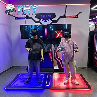Komercyjny symulator muzyki tańca Gra wideo Fun Park Arcade Machine VR Dancer Machine Virtual Reality Beat Game Machine