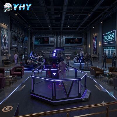 Virtual Reality Equipment Simulator Games Vr 360 Virtual Reality Platformy spacerowej Vr Sprzęt platformy stojącej