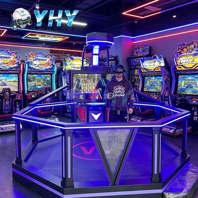 Virtual Reality Equipment Simulator Games Vr 360 Virtual Reality Platformy spacerowej Vr Sprzęt platformy stojącej