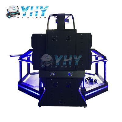 Fabryka Htcs Vive 9D VR Stała platforma VR Spacer Walking and Shoot Arcade Games Machine
