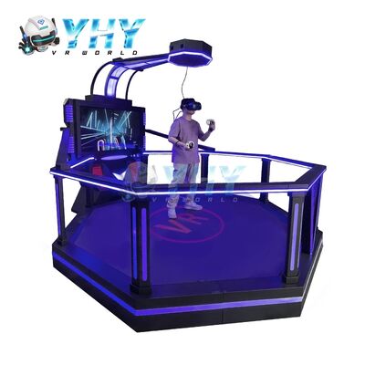Park tematyczny Indoor Zarabiaj pieniądze Wirtualna rzeczywistość Gry bitewne Maszyna VR Platforma spacerowa