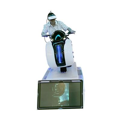 Monety sterowane Crazy VR Motorbike Dynamic Seat Duży ekran Wysokiej jakości Wnętrze na zewnątrz Lotnisko Park rozrywki Centrum handlowe