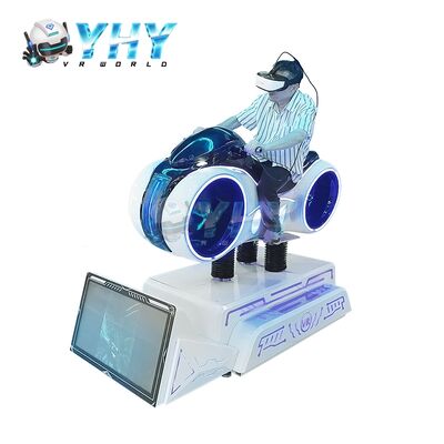 Monety sterowane Crazy VR Motorbike Dynamic Seat Duży ekran Wysokiej jakości Wnętrze na zewnątrz Lotnisko Park rozrywki Centrum handlowe