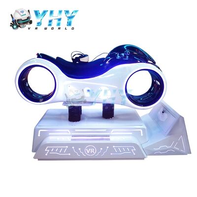 Centrum rozrywki wnętrza w parku handlowym Virtual Reality Game Machine VR Motorcycle Racing Video Game Machine
