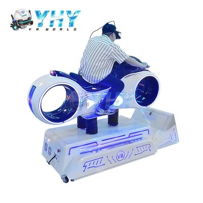 Centrum rozrywki wnętrza w parku handlowym Virtual Reality Game Machine VR Motorcycle Racing Video Game Machine