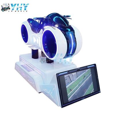 Gorąca wyprzedaż konsola do gier wyścigowych VR okulary silnik 9D 360 symulator VR motocykl wyścigowy konsola do gier sprzęt maszyna