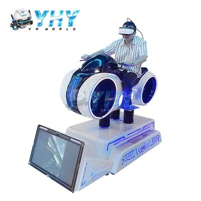 Gorąca wyprzedaż konsola do gier wyścigowych VR okulary silnik 9D 360 symulator VR motocykl wyścigowy konsola do gier sprzęt maszyna