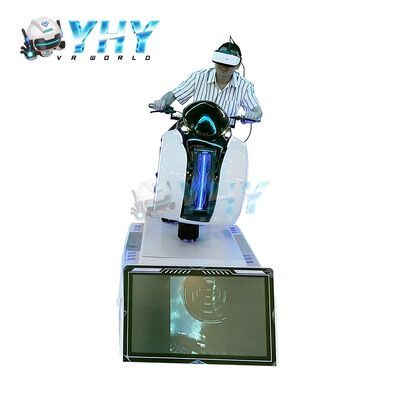 Gorąca sprzedaż Wnętrze VR Motocyklowy Symulator Wyścigów Wirtualnej Rzeczywistości Konsole do gier Wysoki popyt Sprzęt