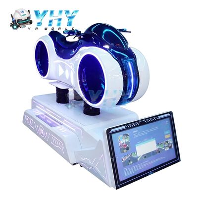 9D Wirtualna rzeczywistość Wyścig motocyklowy Maszyna do gier wyścigowych Simulator jazdy samochodem VR Simulator motocykla