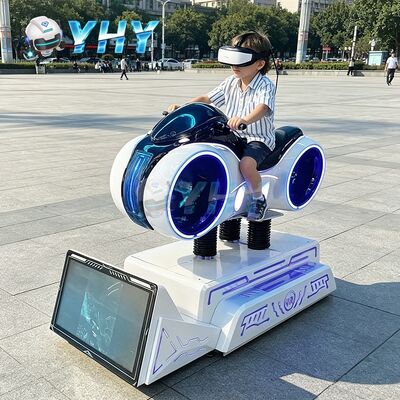 Amusement Mall Indoor Playground VR Motorcycle Adventure Park Wirtualna rzeczywistość Maszyna do gier Simulator wyścigowy