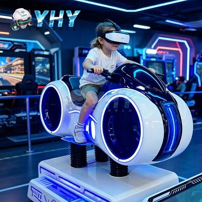 Gorąca sprzedaż Wnętrze VR Motocyklowy Symulator Wyścigów Wirtualnej Rzeczywistości Konsole do gier Wysoki popyt Sprzęt