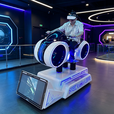 Super Atrakcyjny Elektryczny Symulator Wyścigów VR Motocykl i Samochód VR Motocykl do Użytku na Placach Zabaw