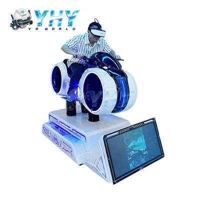 VR Motocykl Wewnętrzny Interaktywny Symulacja Wirtualnej Rzeczywistości Obiekty rozrywkowe dla centrum handlowego & Adventure Park