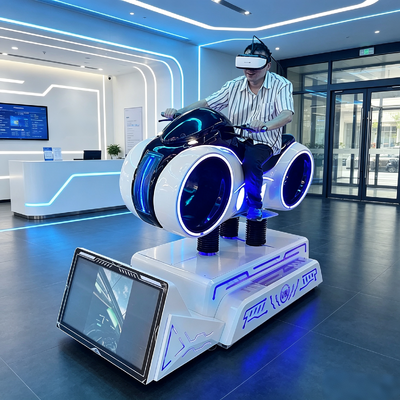 Amusement Mall Indoor Playground VR Motorcycle Adventure Park Wirtualna rzeczywistość Maszyna do gier Simulator wyścigowy