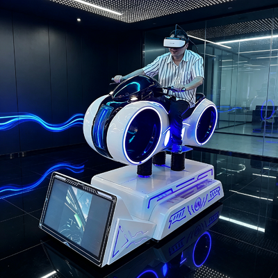 Parku rozrywki wirtualnej rzeczywistości 9d Vr Driving Cool 9d Vr Motocykl Wirtualna rzeczywistość Vr Motocykl na sprzedaż