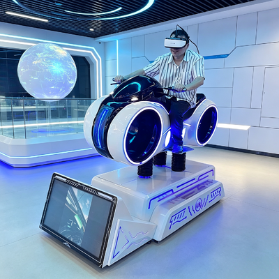 9D Wirtualna rzeczywistość Wyścig motocyklowy Maszyna do gier wyścigowych Simulator jazdy samochodem VR Simulator motocykla